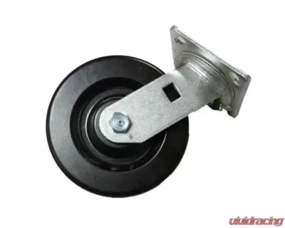 Auto Dolly 6" Flat Top Swivel Phenolic Caster - M350002
