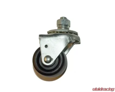 Auto Dolly 2 1/2" Stud Mount Swivel Polyolefin Caster - M350005