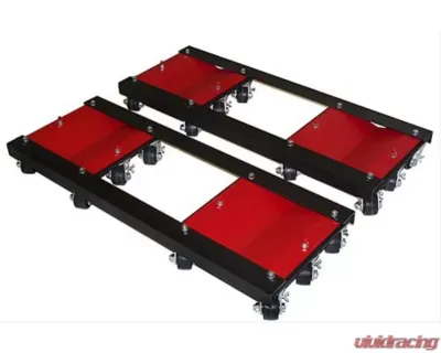 Auto Dolly 8000 lb. Capacity Ginormous Tandem Dolly - M998051
