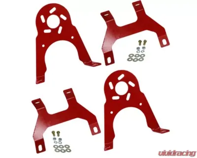 Auto Dolly Set of 2 12" Race Roll Around 5 Hole for Modifieds and Stock Cars - M998118