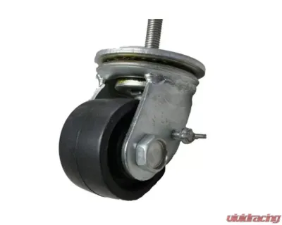 Auto Dolly 3" x 7/8" Stud Mount Swivel Polyolefin - M998130