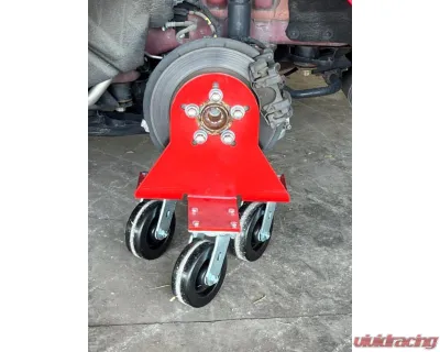 Auto Dolly 5-Hole Stand Alone Roll Around - M998076
