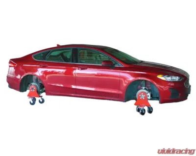 Auto Dolly 5-Hole Stand Alone Roll Around - M998076