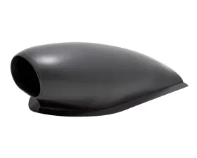 K&N Hood Scoop D-Shaped Opening