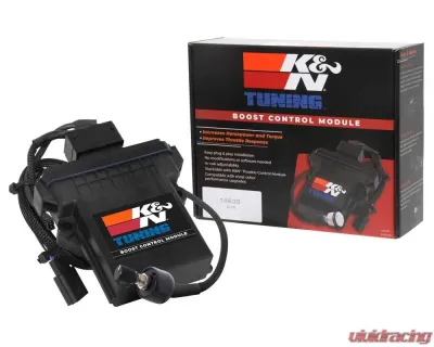 K&N Boost Control Module for GMC Sierra 6.6L V8 2017-2019 - Up to 31 HP Gain - 21-3101