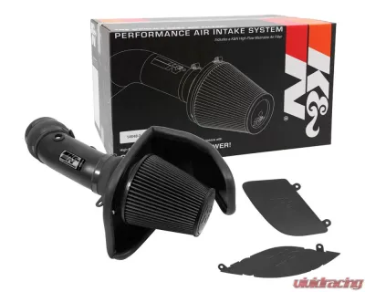 K&N 30-2553TTK Performance Air Intake System - 30-2553TTK