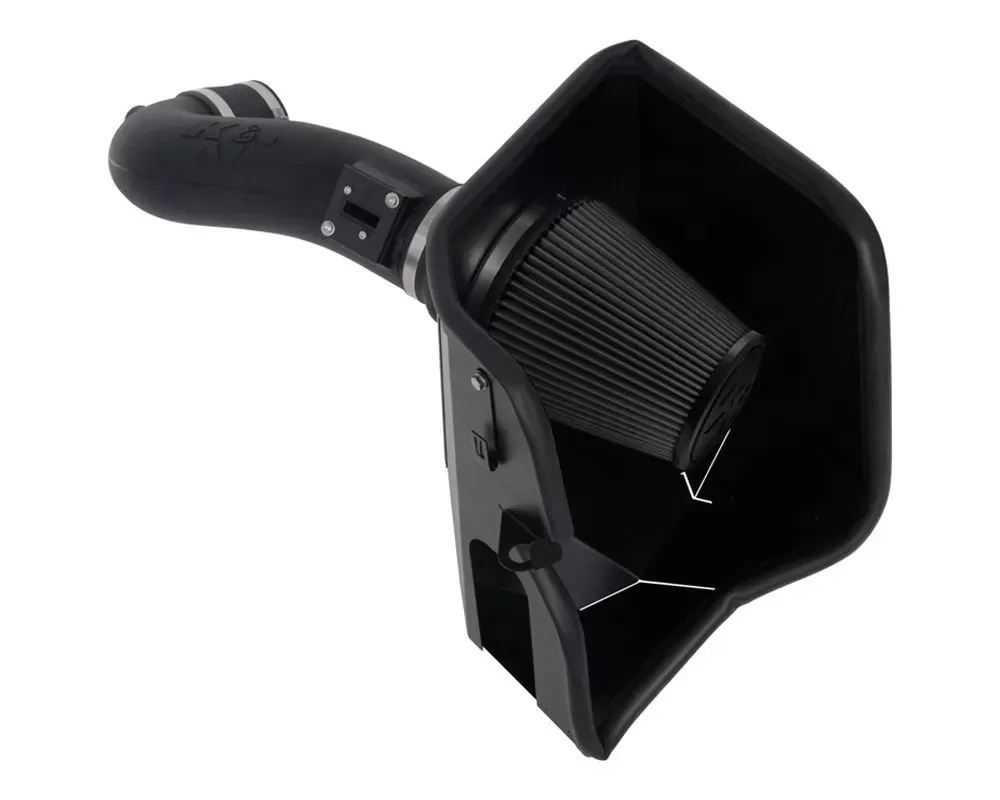K&N 30-3110 Performance Air Intake System - 30-3110