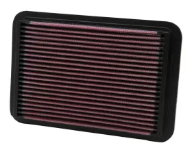 K&N Replacement Air Filter for Toyota Tacoma 2002-2004, 4Runner 1996-2000, Washable Cotton Panel