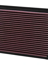 K&N Replacement Air Filter for Toyota Tacoma 2002-2004, 4Runner 1996-2000, Washable Cotton Panel                                     - 33-2050-1 - Image 2
