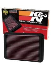 K&N Replacement Air Filter for Toyota Tacoma 2002-2004, 4Runner 1996-2000, Washable Cotton Panel                                     - 33-2050-1 - Image 2