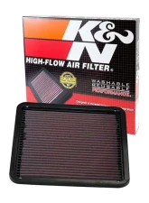 K&N Replacement Air Filter for Lexus LS430 2001-2006, GS400 1998-2000, Washable Cotton Panel                                     - 33-2137 - Image 2