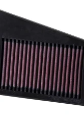 K&N Replacement Air Filter for Renault Laguna, Clio, Espace, Kangoo, Megane, Scenic, Trafic, Opel Vivaro - Washable Cotton Gauze, High-Flow Panel Filter                                     - 33-2194 - Image 3