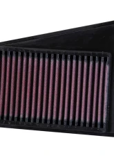 K&N Replacement Air Filter for Renault Laguna, Clio, Espace, Kangoo, Megane, Scenic, Trafic, Opel Vivaro - Washable Cotton Gauze, High-Flow Panel Filter                                     - 33-2194 - Image 2