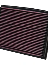 K&N Replacement Air Filter Audi 80 1988                                     - 33-2209 - Image 2