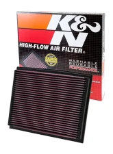 K&N Replacement Air Filter Audi 80 1988                                     - 33-2209 - Image 2
