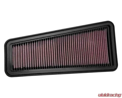 K&N Replacement Air Filter for Toyota 4.0L V6 - Fits Tacoma 2005-2015, 4Runner 2003-2009, Tundra 2005-2010 - 33-2281