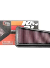 K&N Replacement Air Filter for Toyota 4.0L V6 - Fits Tacoma 2005-2015, 4Runner 2003-2009, Tundra 2005-2010                                     - 33-2281 - Image 7