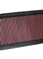 K&N Replacement Air Filter for Honda Ridgeline 2006-2014 3.5L V6, Washable Cotton Gauze                                     - 33-2323 - Image 2