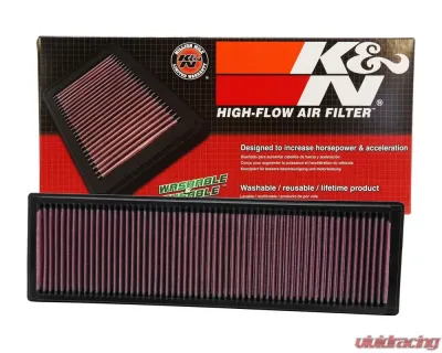 K&N Replacement Air Filter Volkswagen 2.5L 5-Cyl - 33-2331