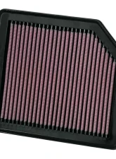 K&N Replacement Air Filter for Honda Civic 2006-2011 1.8L 4-Cyl, Washable Cotton Gauze                                     - 33-2342 - Image 2