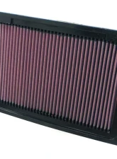 K&N Replacement Air Filter for Toyota Camry 2007-2017 & Venza 2009-2015, Washable Cotton Panel                                     - 33-2370 - Image 4