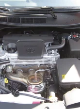 K&N Replacement Air Filter for Toyota Camry 2007-2017 & Venza 2009-2015, Washable Cotton Panel                                     - 33-2370 - Image 2