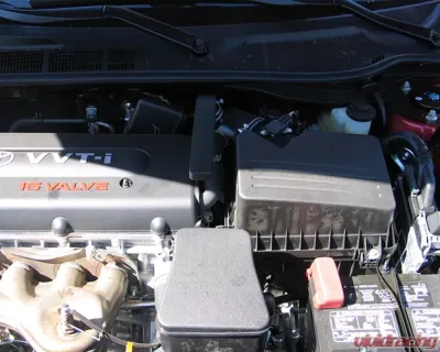 K&N Replacement Air Filter for Toyota Camry 2007-2017 & Venza 2009-2015, Washable Cotton Panel - 33-2370