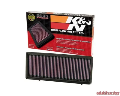 K&N Replacement Air Filter Nissan Altima 2007-2013 2.5L 4-Cyl - 33-2374