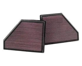 K&N Replacement Air Filter BMW X5 2007-2010 4.8L V8 Used Box