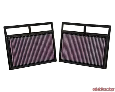 K&N Replacement Air Filter Mercedes-Benz - 33-2412