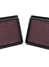 K&N Replacement Air Filter Infiniti                                     - 33-2440 - Image 2