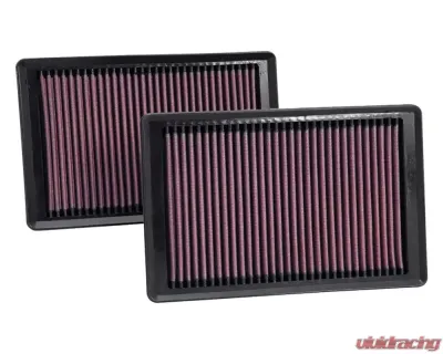 K&N Replacement Air Filter Jaguar - 33-2445