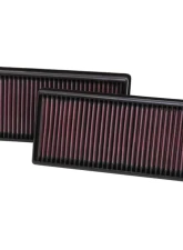 K&N Replacement Air Filter Mercedes-Benz                                     - 33-2474 - Image 2