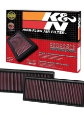K&N Replacement Air Filter Mercedes-Benz                                     - 33-2474 - Image 2