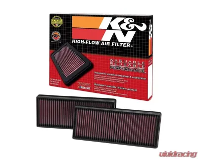 K&N Replacement Air Filter Mercedes-Benz - 33-2474