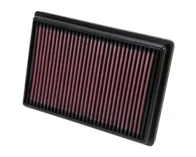K&N Replacement Air Filter for Chevrolet Aveo Sonic 2012-2020, Washable High-Flow Panel