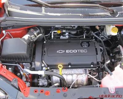 K&N Replacement Air Filter for Chevrolet Aveo Sonic 2012-2020, Washable High-Flow Panel - 33-2476