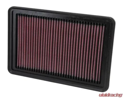 K&N Replacement Air Filter for Mazda 3 (2015-2018), CX-5 (2021-2023), 6 (2019-2021) - 33-2480