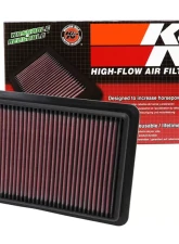 K&N Replacement Air Filter for Mazda 3 (2015-2018), CX-5 (2021-2023), 6 (2019-2021)                                     - 33-2480 - Image 4