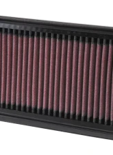 K&N Replacement Air Filter for Toyota Prius, Corolla, and Prius Prime - Panel, Washable, High-Flow                                     - 33-2485 - Image 2