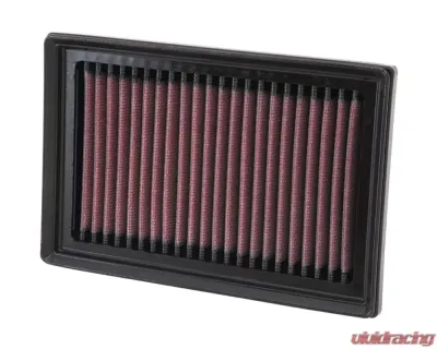K&N Replacement Air Filter for Toyota Prius, Corolla, and Prius Prime - Panel, Washable, High-Flow - 33-2485