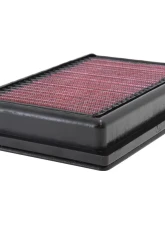 K&N Replacement Air Filter for Toyota Prius, Corolla, and Prius Prime - Panel, Washable, High-Flow                                     - 33-2485 - Image 3