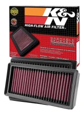 K&N Replacement Air Filter for Toyota Prius, Corolla, and Prius Prime - Panel, Washable, High-Flow                                     - 33-2485 - Image 4