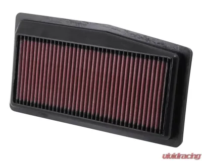 K&N Replacement Air Filter Chevrolet Spark 2013-2015 1.2L 4-Cyl - 33-2492