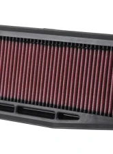 K&N Replacement Air Filter Chevrolet Spark 2013-2015 1.2L 4-Cyl                                     - 33-2492 - Image 2