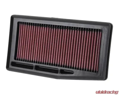 K&N Replacement Air Filter Chevrolet Spark 2013-2015 1.2L 4-Cyl - 33-2492