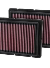K&N Replacement Air Filter Ferrari                                     - 33-2494 - Image 3