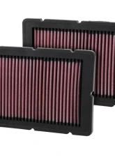K&N Replacement Air Filter Ferrari                                     - 33-2494 - Image 2