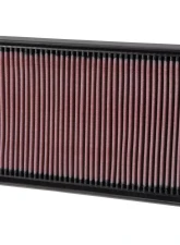 K&N Replacement Air Filter Mercedes-Benz                                     - 33-2747 - Image 2