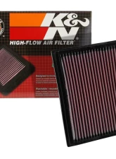 K&N Replacement Air Filter Mercedes-Benz B200 2006-2011 2.0L 4-Cyl                                     - 33-2914 - Image 4